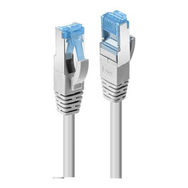 LINDY 47133 Cable de Red RJ45 Cat6A S/FTP 1.5m Gris LSZH 10/100/1000Base-T 500MHz