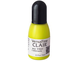 Tsukineko Versafine Clair Amarillo Lemonade Bote de Recarga 15ml