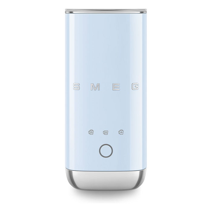 Smeg MFF02PBEU Espumador de Leche Automático 3 Funciones Pastel Blue