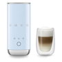 Smeg MFF02PBEU Espumador de Leche Automático 3 Funciones Pastel Blue
