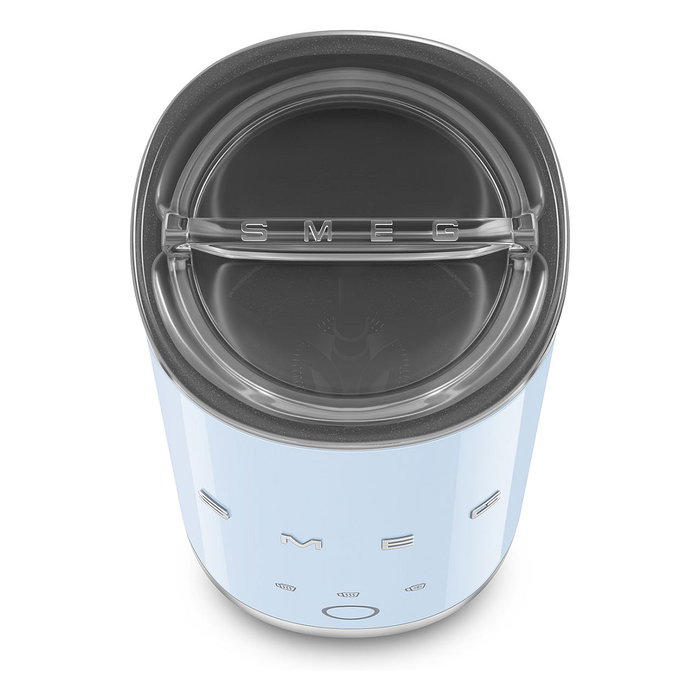 Smeg MFF02PBEU Espumador de Leche Automático 3 Funciones Pastel Blue