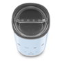 Smeg MFF02PBEU Espumador de Leche Automático 3 Funciones Pastel Blue