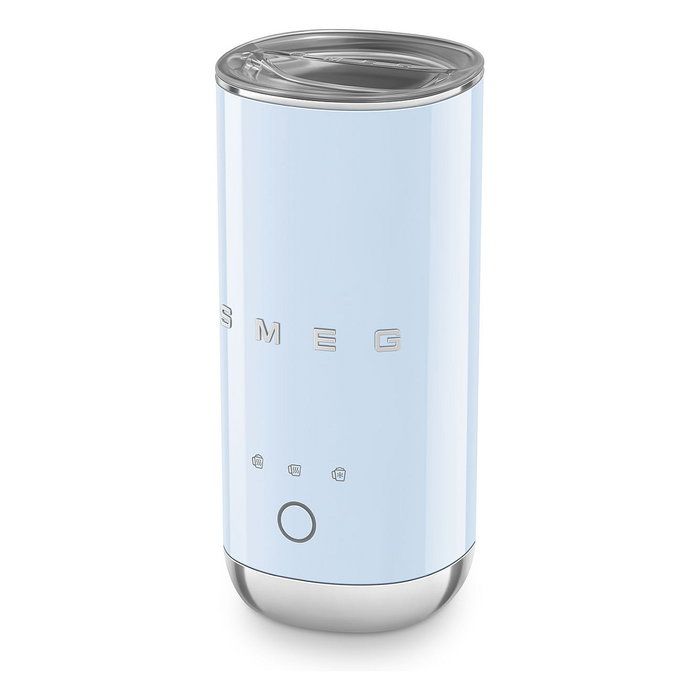 Smeg MFF02PBEU Espumador de Leche Automático 3 Funciones Pastel Blue