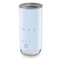 Smeg MFF02PBEU Espumador de Leche Automático 3 Funciones Pastel Blue