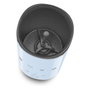 Smeg MFF02PBEU Espumador de Leche Automático 3 Funciones Pastel Blue