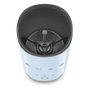 Smeg MFF02PBEU Espumador de Leche Automático 3 Funciones Pastel Blue