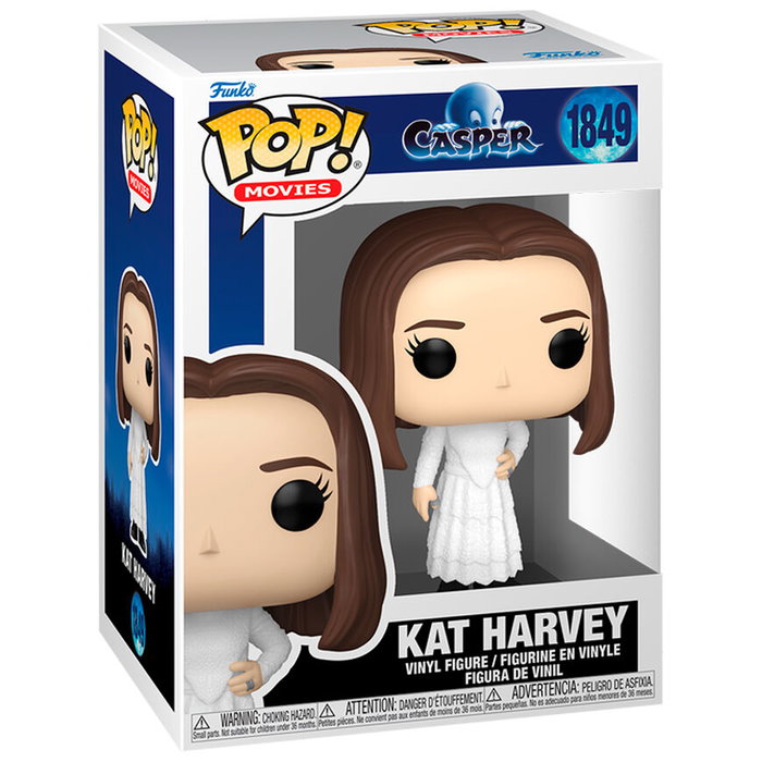 Funko Casper POP! Animation Vinyl Figura 30th Anniversary Kat 9 cm Funko Casper POP! Animation Vinyl Figura 30th Anniversary Kat 9 cm