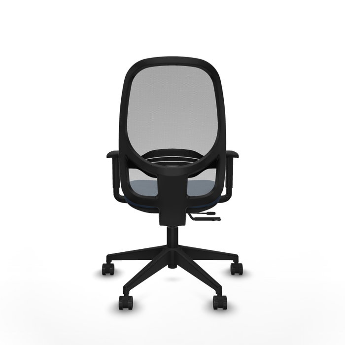 PIQUERAS Y CRESPO Silla de oficina Cilanco Azul marino y Gris PIQUERAS Y CRESPO Silla de oficina Cilanco Azul marino y Gris