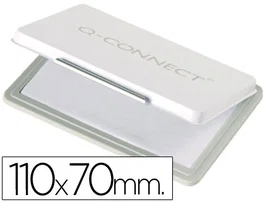Q-connect Tampón para sellos nº2 110x70 mm sin entintar