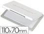 Q-connect Tampón para sellos nº2 110x70 mm sin entintar