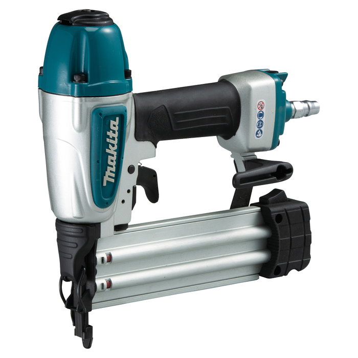 Makita AF506 Pistola de Clavos Neumática Profesional Calibre 18 Makita AF506 Pistola de Clavos Neumática Profesional Calibre 18