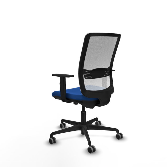 PIQUERAS Y CRESPO Silla de oficina Haches Azul y Blanco PIQUERAS Y CRESPO Silla de oficina Haches Azul y Blanco