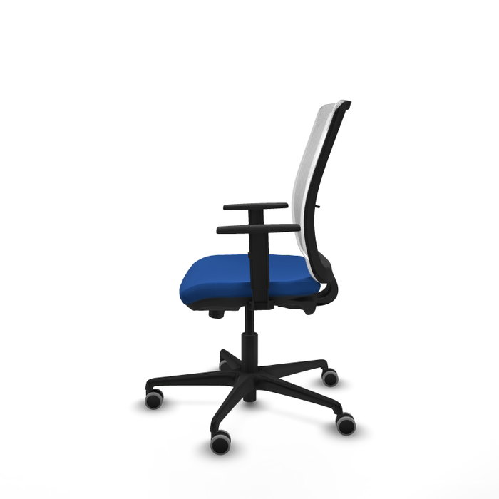 PIQUERAS Y CRESPO Silla de oficina Haches Azul y Blanco PIQUERAS Y CRESPO Silla de oficina Haches Azul y Blanco