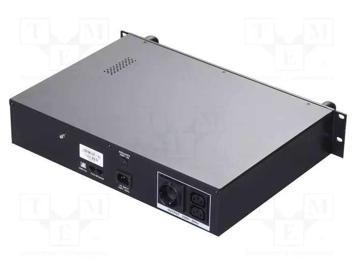 IPS CCTVUPS-2U-1200-LCD SAI 1,2kVA 720W Rack