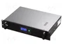 IPS CCTVUPS-2U-1200-LCD SAI 1,2kVA 720W Rack