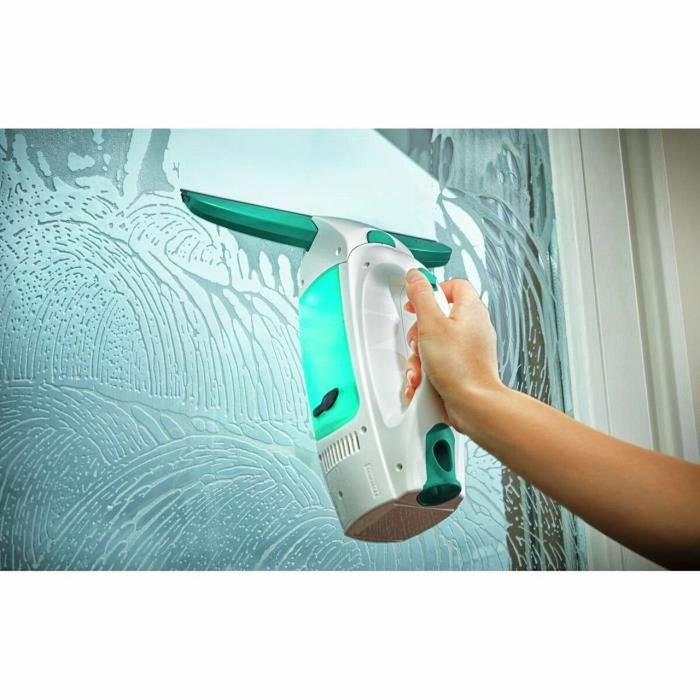 Leifheit Kit de aspiradora de ventanas Dry & Clean con mango y limpiador Leifheit Kit de aspiradora de ventanas Dry & Clean con mango y limpiador