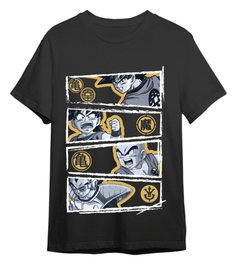 Superplay Camiseta Dragon Ball Z Vegeta Negro Talla M