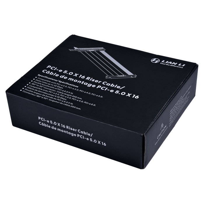 Lian Li Cable Riser PCIe 5.0 200mm Lian Li Cable Riser PCIe 5.0 200mm