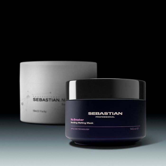 Sebastian Professionals NO.BREAKER Mascarilla Capilar Lujosa Reparadora del Daño, Repara Signos Visibles, Tratamiento 145 ml