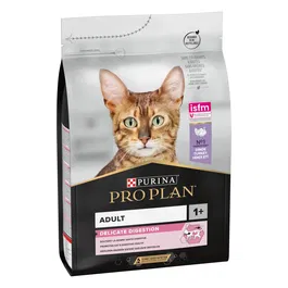 Purina Pro Plan Feline Delicate Optidiges Pavo 3 kg - Alimento Húmedo para Gatos Adultos con Sensibilidad Digestiva, Sin Aditivos Artificiales