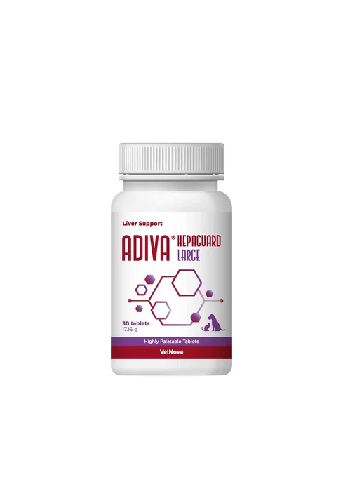 Vetnova Adiva Hepaguard Large 30 tabletas Vetnova Adiva Hepaguard Large 30 tabletas