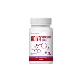 Vetnova Hepaguard Large - 30 Comprimidos, Silibina, Fosfatidilcolina, Zinc, Protección Hepática