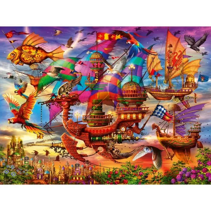 Ravensburger Rompecabezas 1500 Piezas Vuelo RAV1747456895996
