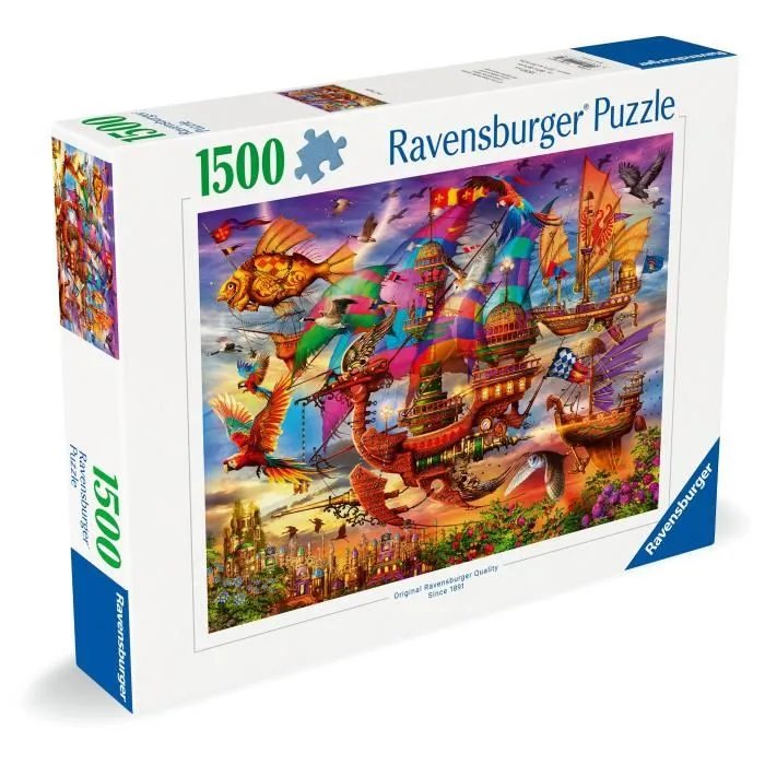Ravensburger Rompecabezas 1500 Piezas Vuelo RAV1747456895996