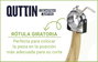 Quttin Jamonero de Bambú con Rótula Giratoria (Pack de 3) unidades