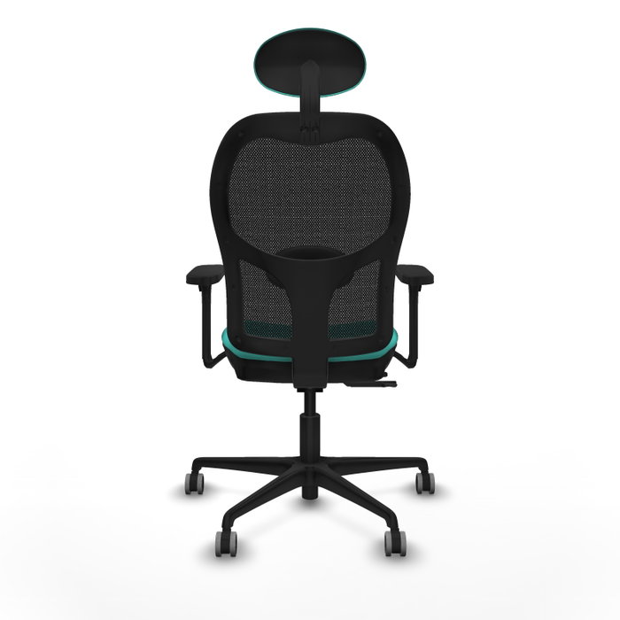 PIQUERAS Y CRESPO Silla de oficina Jorquera Sincro/Traslack Turquesa y Negro PIQUERAS Y CRESPO Silla de oficina Jorquera Sincro/Traslack Turquesa y Negro