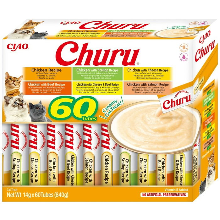 Churu Variedades de Pollo 60x14g Churu Variedades de Pollo 60x14g