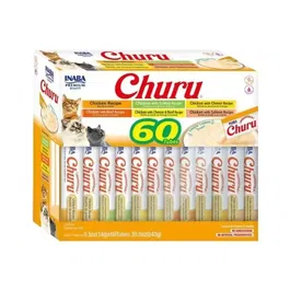 Churu Cat Variedades De Pollo 60x14 gr