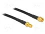 DeLOCK Cable de antena coaxial CFD200 1m RP-SMA a RP-SMA
