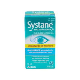 SYSTANE Systane Hidratacion Sin Conservantes 10 Ml Gotas Lubricantes Oculares