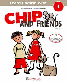 Chip and friends 1, Andrea Gimenez - SALVATELLA