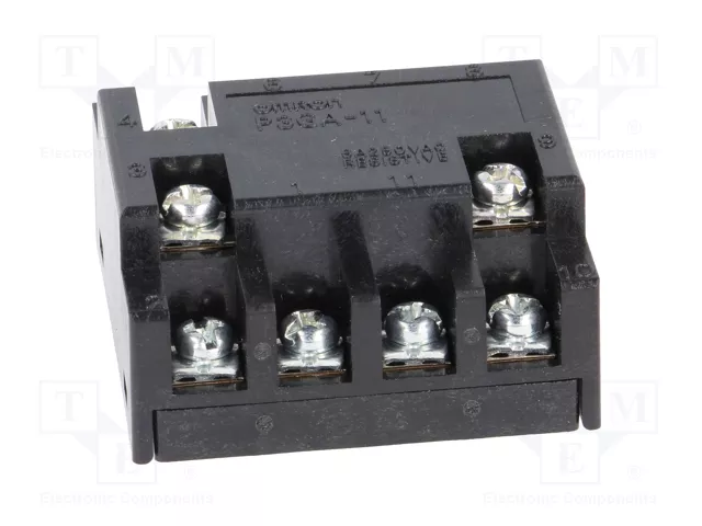 OMRON Zócalo para panel de 11 pines P3GA-11 OMRON Zócalo para panel de 11 pines P3GA-11