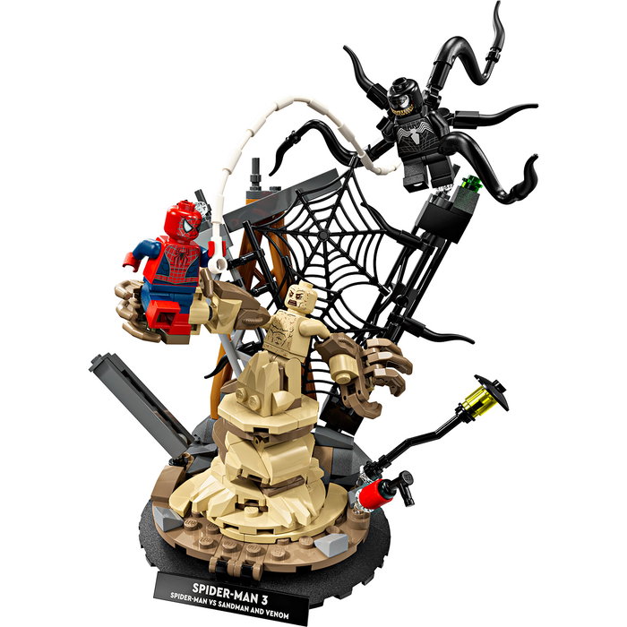 LEGO Marvel Batalla Legendaria: Spider-Man vs. Sandman 76334