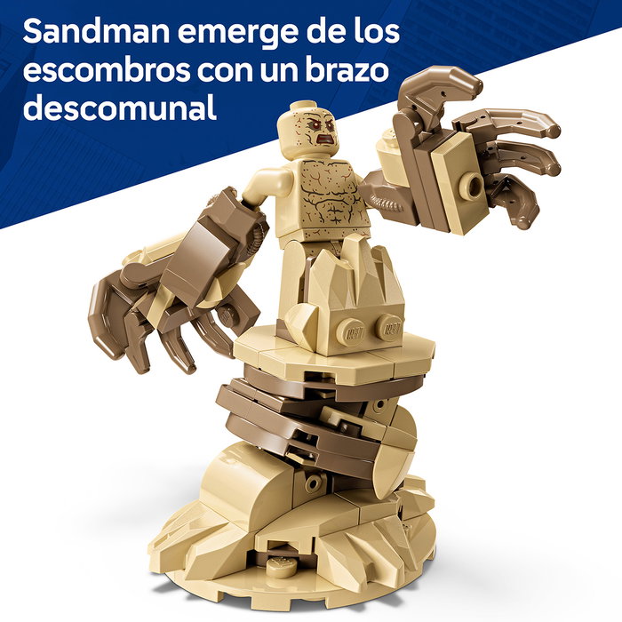 LEGO Marvel Batalla Legendaria: Spider-Man vs. Sandman 76334