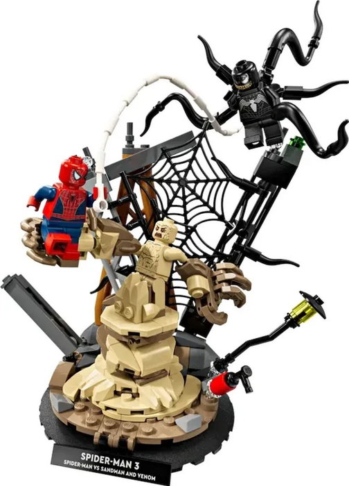 LEGO Marvel Batalla Legendaria: Spider-Man vs. Sandman 76334