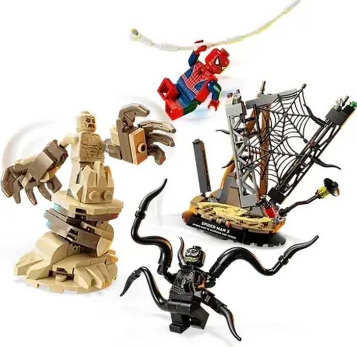 LEGO Marvel Batalla Legendaria: Spider-Man vs. Sandman 76334
