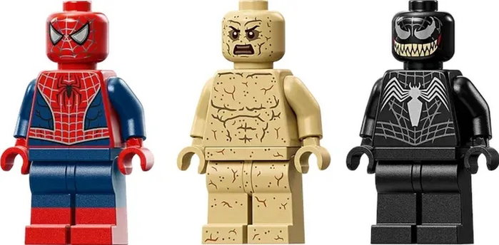 LEGO Marvel Batalla Legendaria: Spider-Man vs. Sandman 76334
