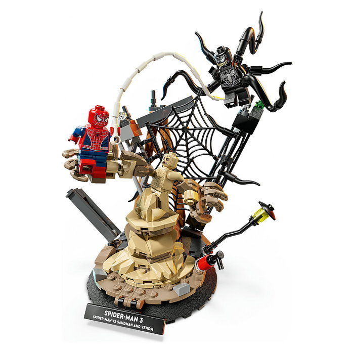 LEGO Marvel Batalla Legendaria: Spider-Man vs. Sandman 76334
