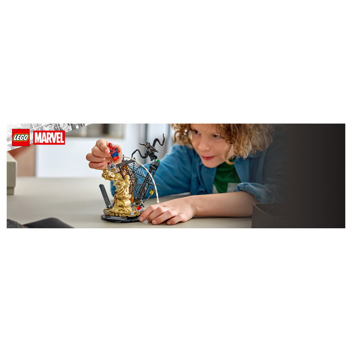 LEGO Marvel Batalla Legendaria: Spider-Man vs. Sandman 76334