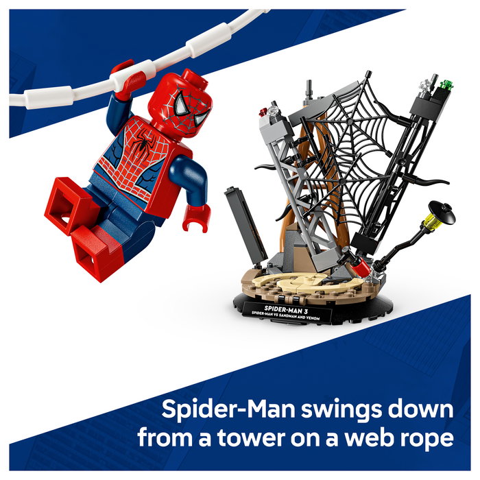 LEGO Marvel Batalla Legendaria: Spider-Man vs. Sandman 76334