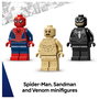 LEGO Marvel Batalla Legendaria: Spider-Man vs. Sandman 76334