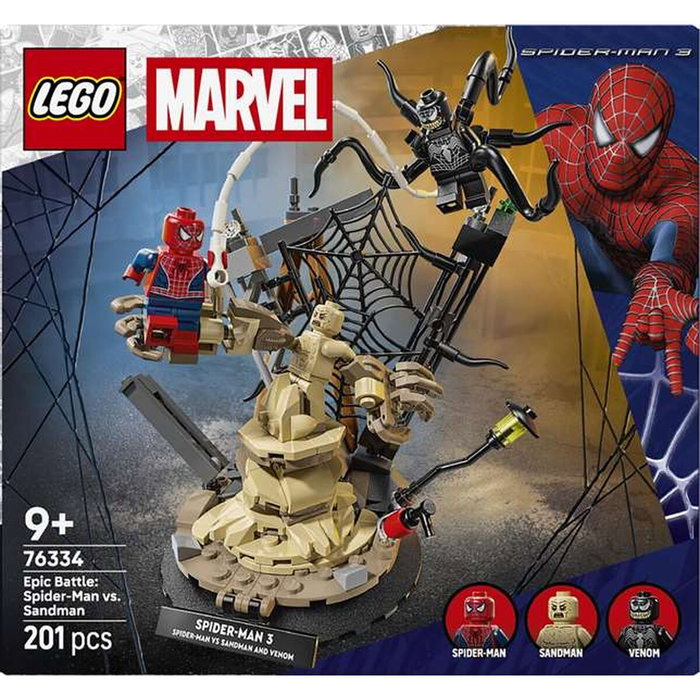 LEGO Marvel Batalla Legendaria: Spider-Man vs. Sandman 76334