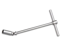 Bahco Llave Profesional para Bujías BE1T14=14 mm (7602 5/8)