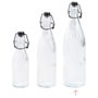 Day Botella de Vidrio Rayas 1 Litro con Tapón Mecánico