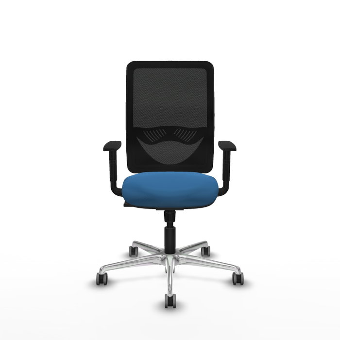 PIQUERAS Y CRESPO Silla de oficina Zulema Azul claro con mecanismo Sincro PIQUERAS Y CRESPO Silla de oficina Zulema Azul claro con mecanismo Sincro