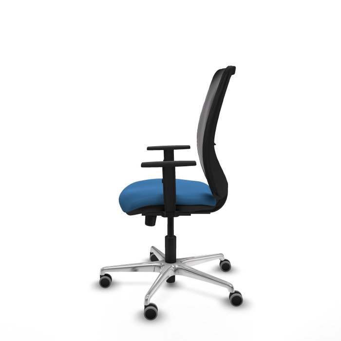 PIQUERAS Y CRESPO Silla de oficina Zulema Azul claro con mecanismo Sincro PIQUERAS Y CRESPO Silla de oficina Zulema Azul claro con mecanismo Sincro